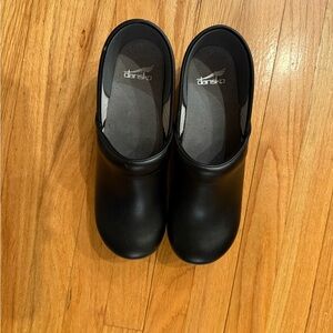 Dansk Black Sole Footwear